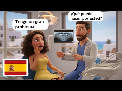 Video Spanish Dialogues A1–A2 for Beginners | Easy Everyday Conversations