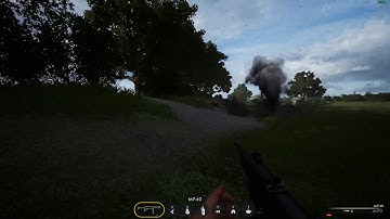 A cinematic moment in Post Scriptum
