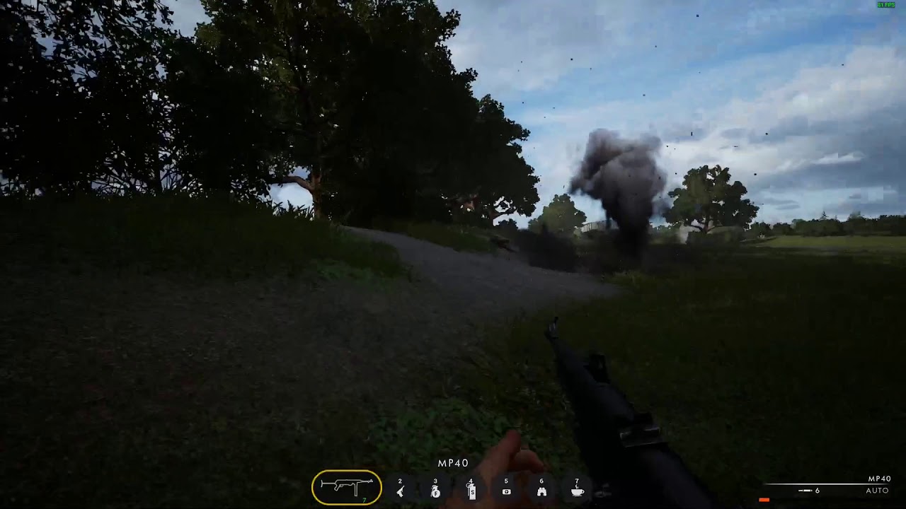 A cinematic moment in Post Scriptum