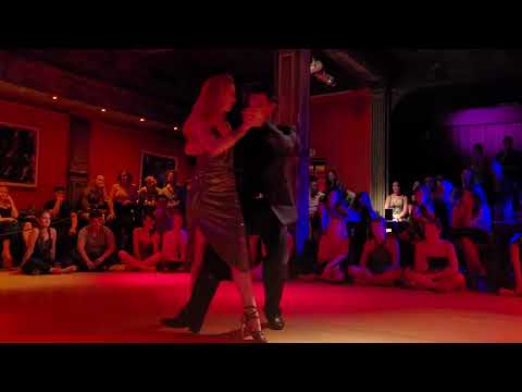 Sabado 8 de febrero de 2025- Eugenia Parrilla y Yanick Wyler en la Comedia Tango- 3