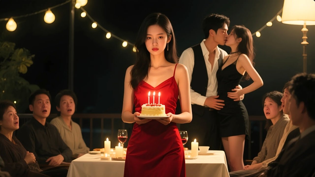 Su esposo llegó con la amante en su cumpleaños… sin saber que esa noche ella arruinaría su vida.