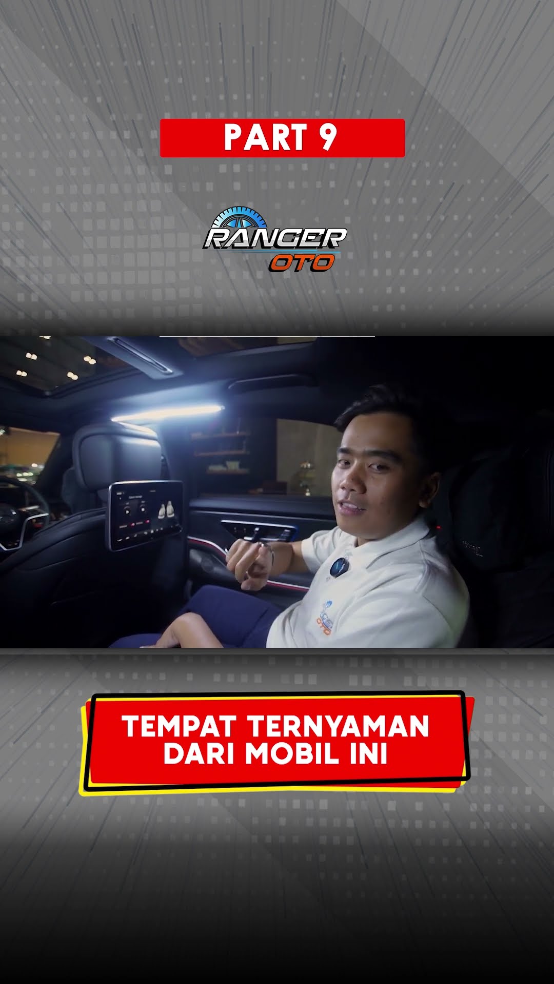 Mercedes Benz S450 President Edition: Tempat Ternyaman Ada Di Sini | RANGER OTO #shorts