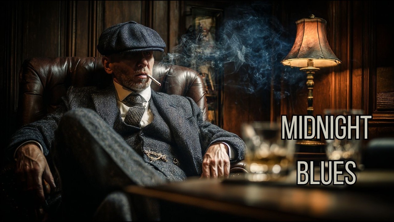 Midnight Whiskey Blues 🥃 | Dark Blues Rock Gentleman Playlist