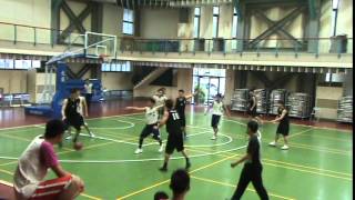 國際英雄籃球聯賽  20140420 綠緣 Breakfast VS 力晶A 1