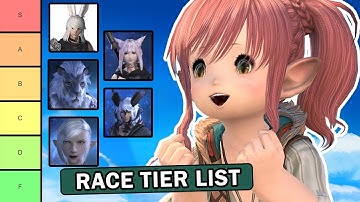 FFXIV Races Tier List (2023) - Ranked by Popularity