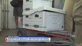 More than 700,000 Ohioans sign abortion-rights measure