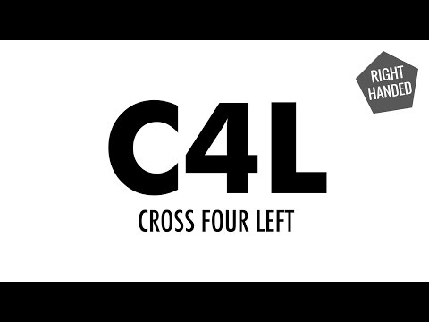 The Cross Four Left (C4L) :: Knitting Technique :: Left Handed