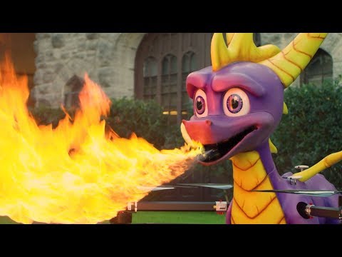 Spyro at Stone Hill Castle | Spyro Reignited Trilogy