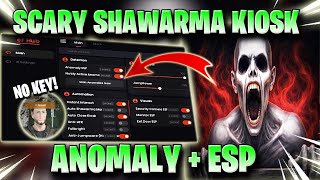 SCARY SHAWARMA KIOSK SCRIPT *NO KEY* SCAN ANOMALY, ESP, AUTO PLAY, & MORE! ✅
