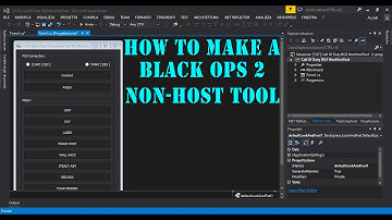[C# Tutorial] [1.19] How To Make a Black Ops 2 NonHost Tool For PS3 + SOURCE