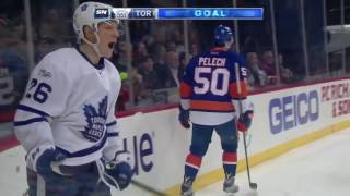 Nikita soshnikov scores his 4th goal of the season. assisted by
zaitsev (21), morgan rielly (17).