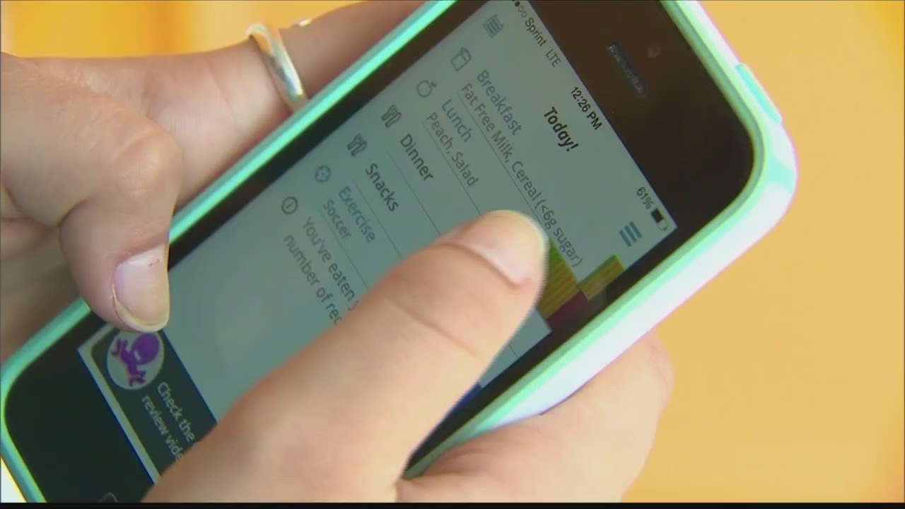 New weight watchers kids app