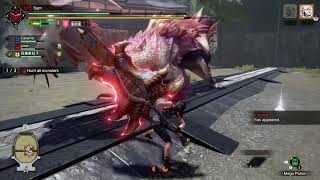 Mh Rise Counter Cb Not So Awesome...