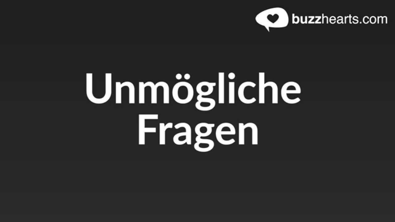 Unmögliche Fragen - TESTE DICH! - YouTube