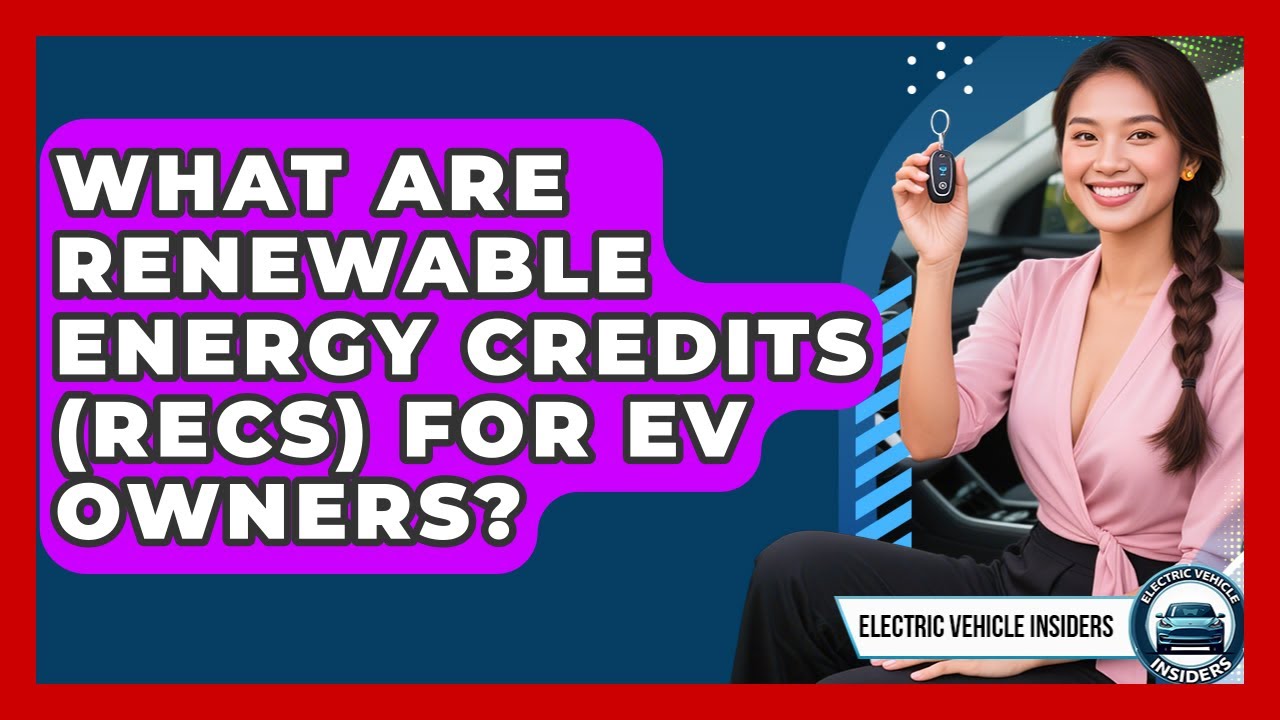 What Are Renewable Energy Credits (RECs) For EV Owners? - Electric Vehicle Insiders