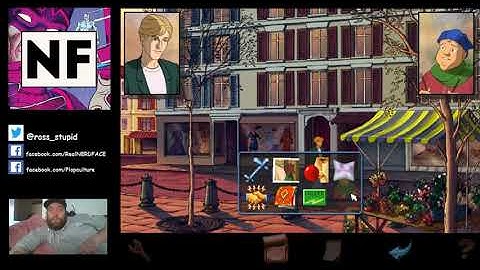 Broken Sword: The Shadow of The Templars (Directors Cut) - LIVESTREAM with Stupid Ross (PART 4 of 7)