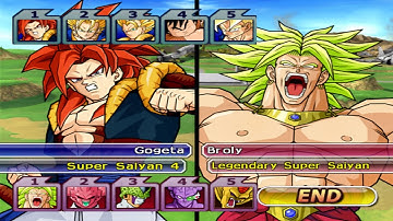 Good Characters VS Villains (COM VS COM) - Dragon Ball Z Budokai Tenkaichi 3