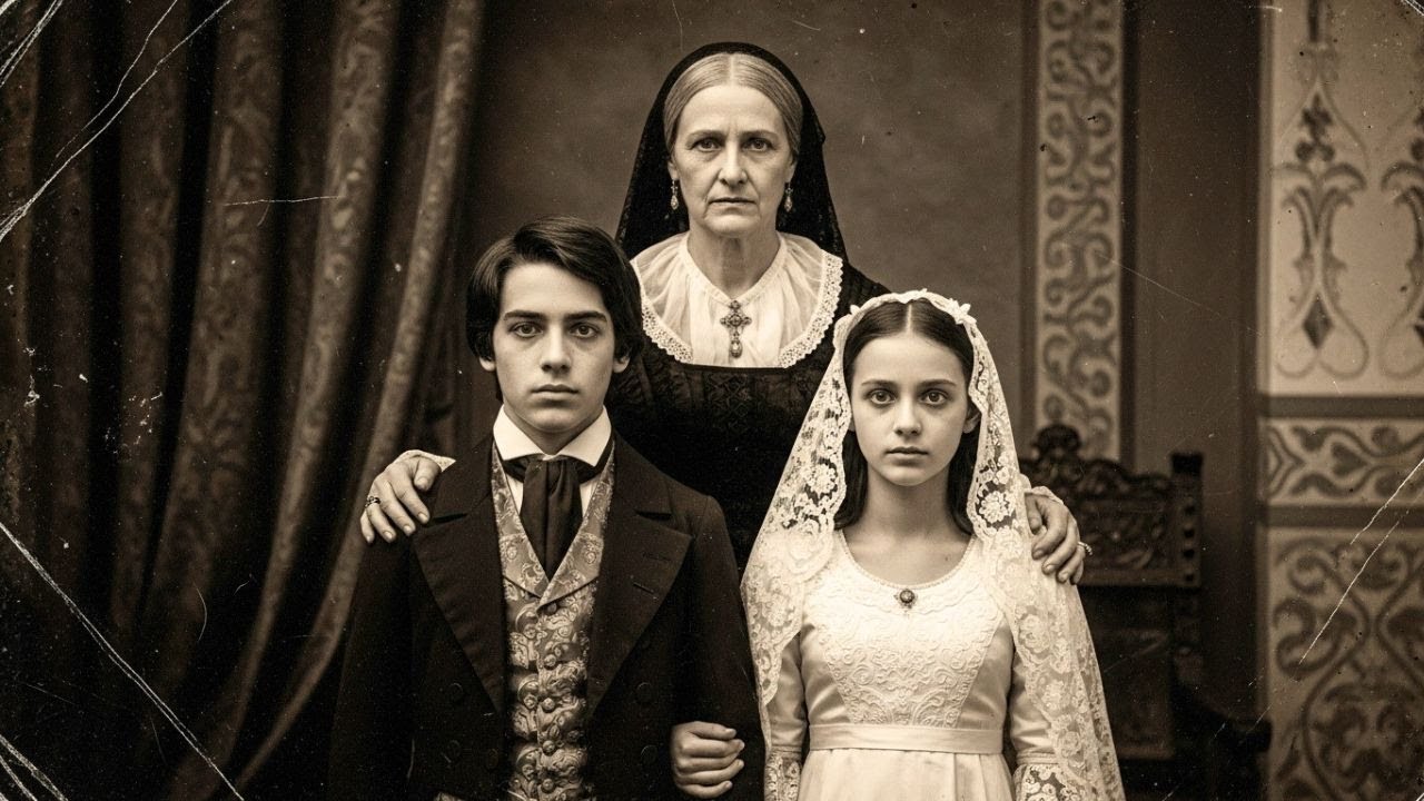 La Macabra Historia de Doña Elvira — Crio a sus hijos para realizar la boda que nunca tuvo