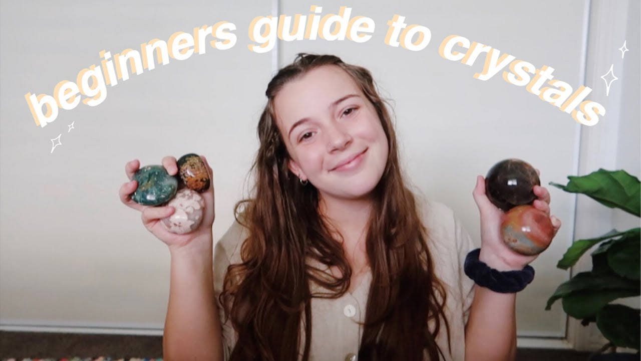 BEGINNERS GUIDE TO WORKING WITH CRYSTALS - meanings and how to use them!
