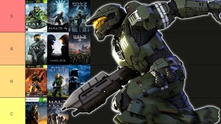 Ranking ALL The Halo Games