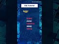 Understanding SQL Window Functions | #sqltutorial #sql #sqlfunctions #interviewquestions #sqlserver