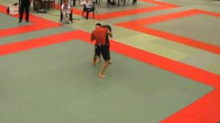 Flying armbar - Makwan Amirkhani