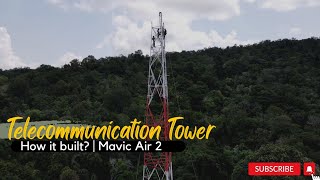 Mavic Air 2 The Making Of Telecommunication Tower