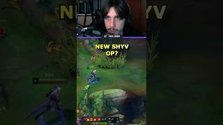 new shyv op? #jungle #leagueoflegends #gameplay #lolclips #shyvana