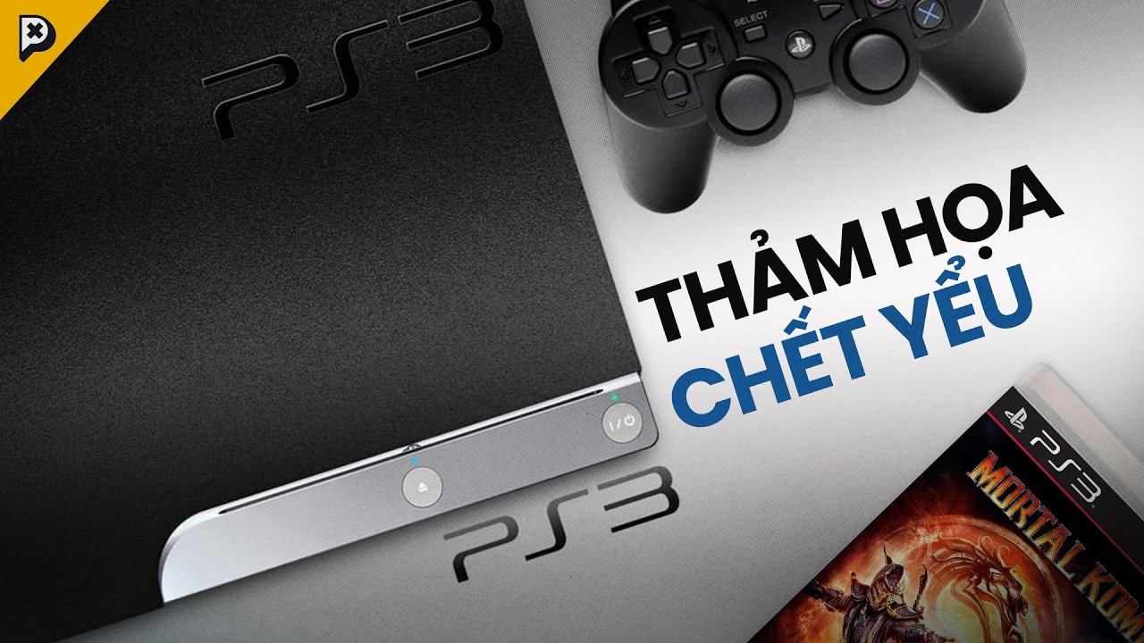 PS3 Từng Khiến Sony Tuyệt Vọng Thế Nào?