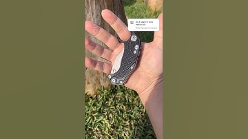 Reate EXO-K Gravity Karambit Action In Slow Motion! 😳🤯💯🔥 #knife #shorts #edc #knives #diy #fyp