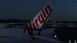 X-plane 12 World Tour Flight 7 of 36! - 777-300ER - Port Moresby to Brisbane - Vatsim