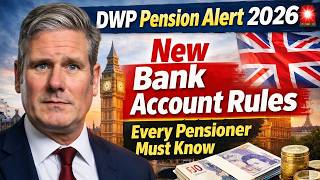 DWP Pension Alert 2026 🚨 New Bank Account Rules Every Pensioner Must Know
