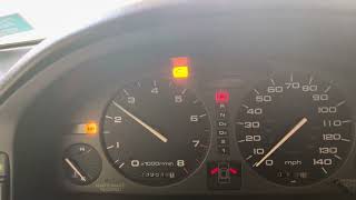 Acura Legend Check Engine Issues