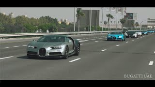 Bugatti Owners Drive 2021 Bugatti Chiron Owners In Uae