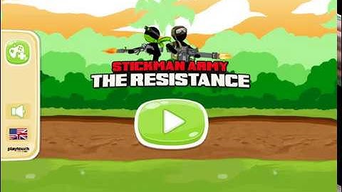 Stickman Army The Resistance (All Levels with 3 Stars)