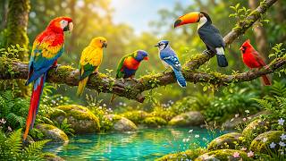 Forest Bird Sounds & Soft Piano 🌿 Relaxing Nature Music for Deep Sleep and Inner Peace screenshot 2