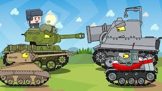 Мультики про танки - Три мини серии Мультики про танки - Три мини серии
