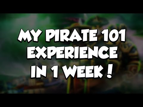 My 7 Day Pirate101 Experience...