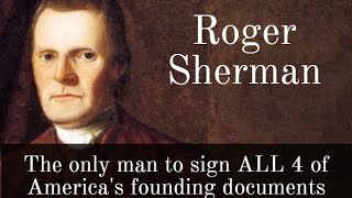 The only man to sign ALL 4 of America's founding documents