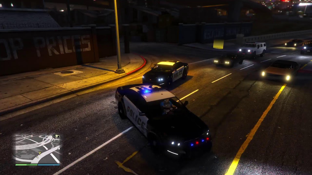 GTA5 Explosions and fun