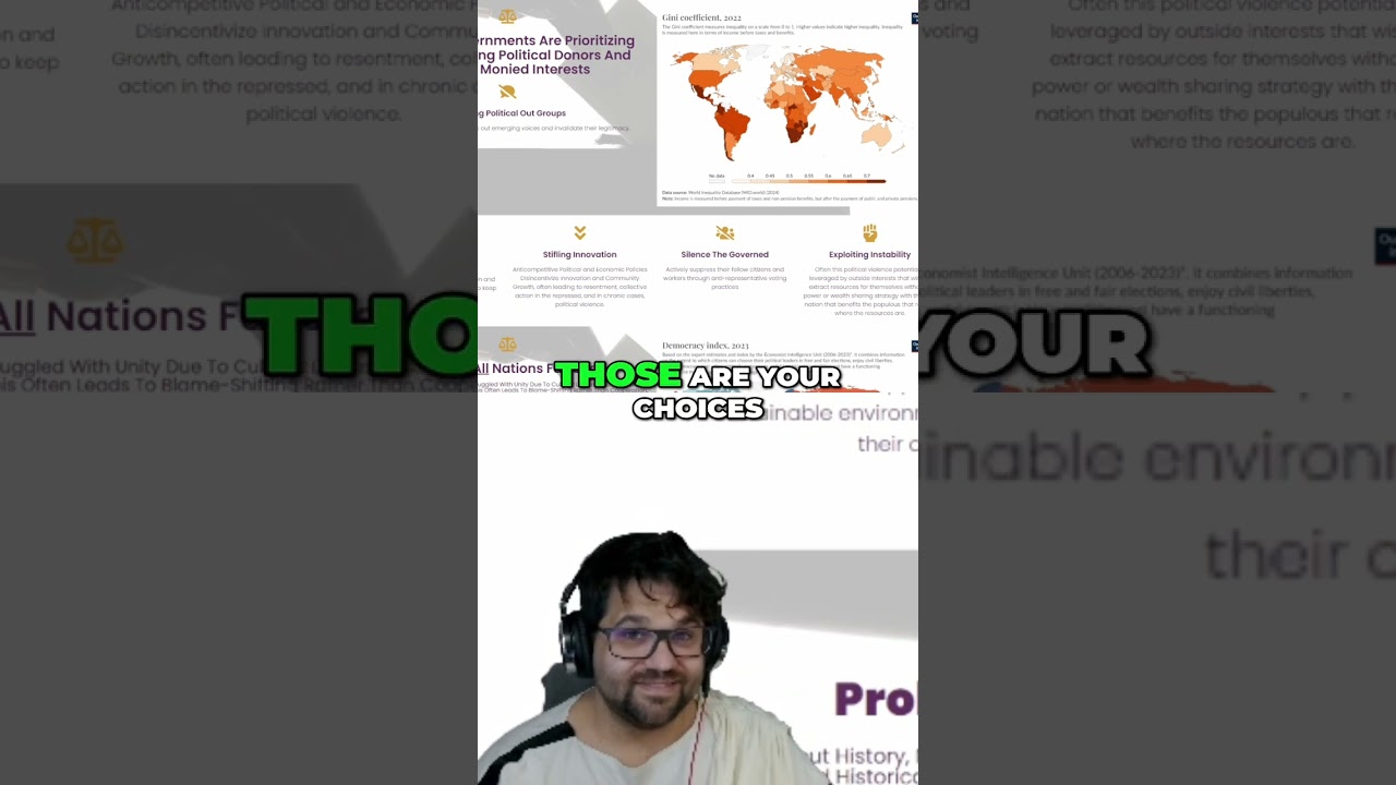 Politics: Peaceful or Violent? You Choose!