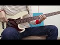 【BLANKEY JET CITY】purple jelly(bass cover)