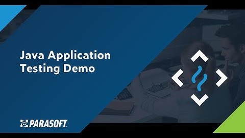 Java Application Testing Demo: Unit Testing & Static Analysis