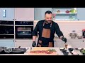 الستيك بصلصة البهار الأسود وسلطة جبنة الموزاريلا (2026-04-16)
