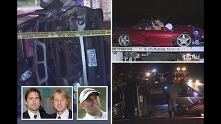 Owen Wilson brother Luke and top US golfer in horror LA crash that killed one  - 247 News