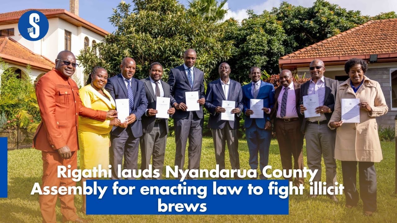 Rigathi lauds Nyandarua County Assembly for enacting law to fight ...