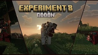 EXPERIMENT 8 - ADDONS FOR MINECRAFT BEDROCK 1.26