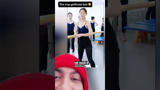 The Kings Girlfriend Test