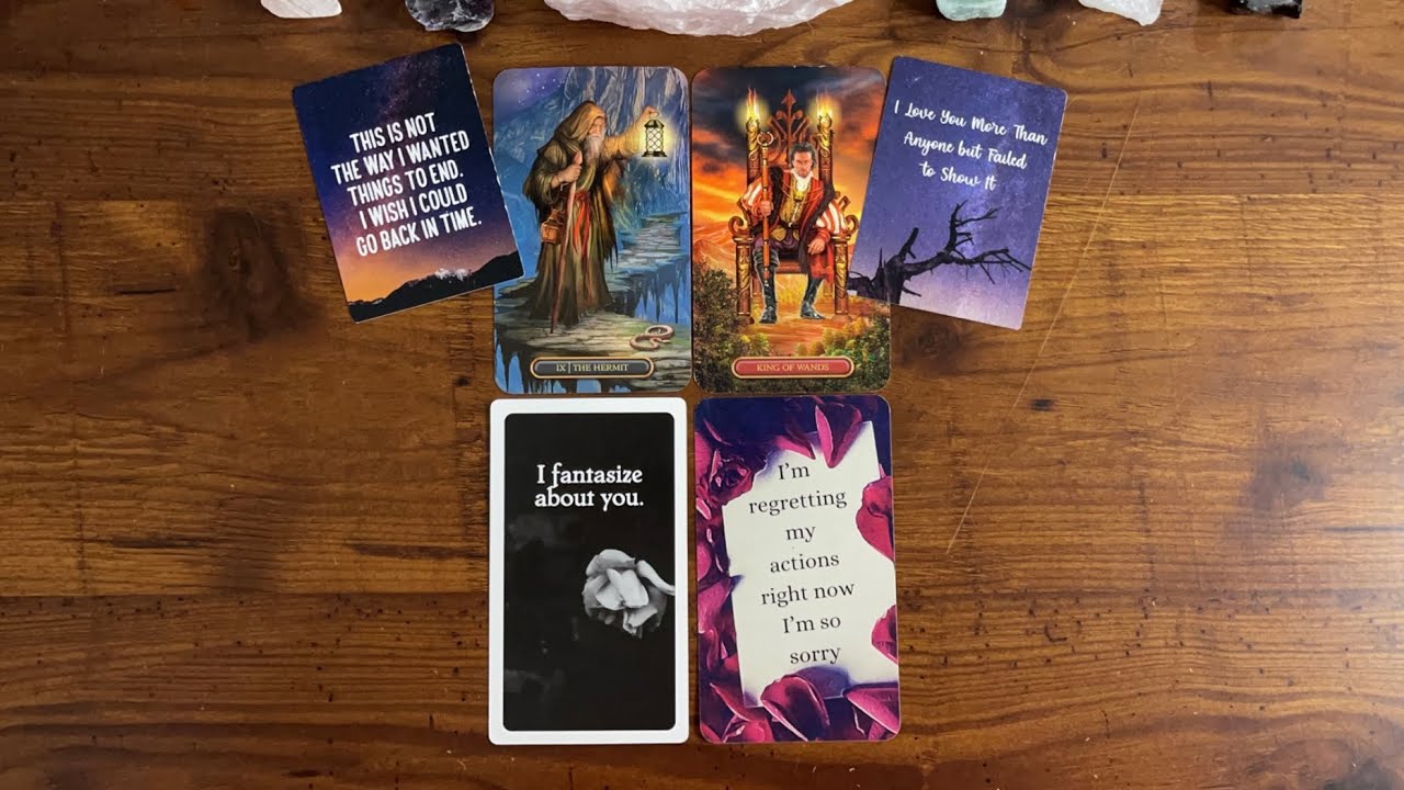 Pisces 💗 Self reflection is helping them see what you made them feel and why they feel incomplete.