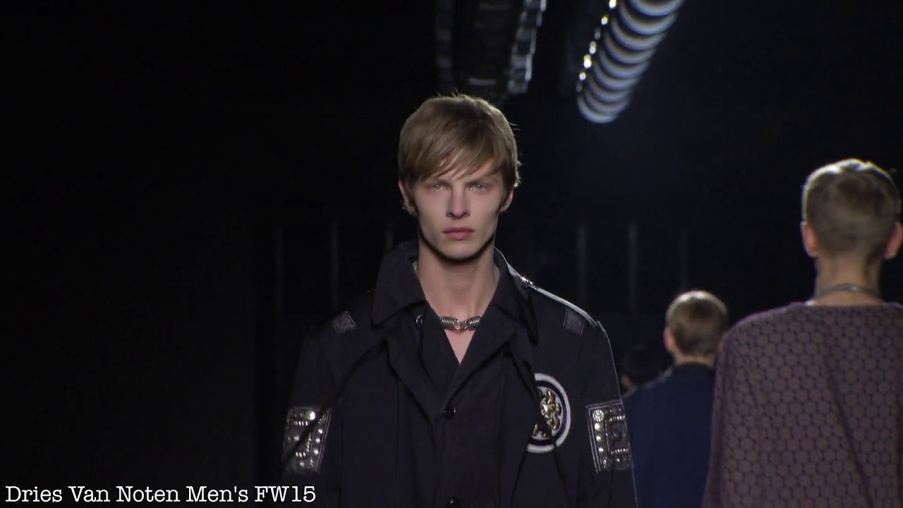 Tim Schuhmacher FW15 runway compilation